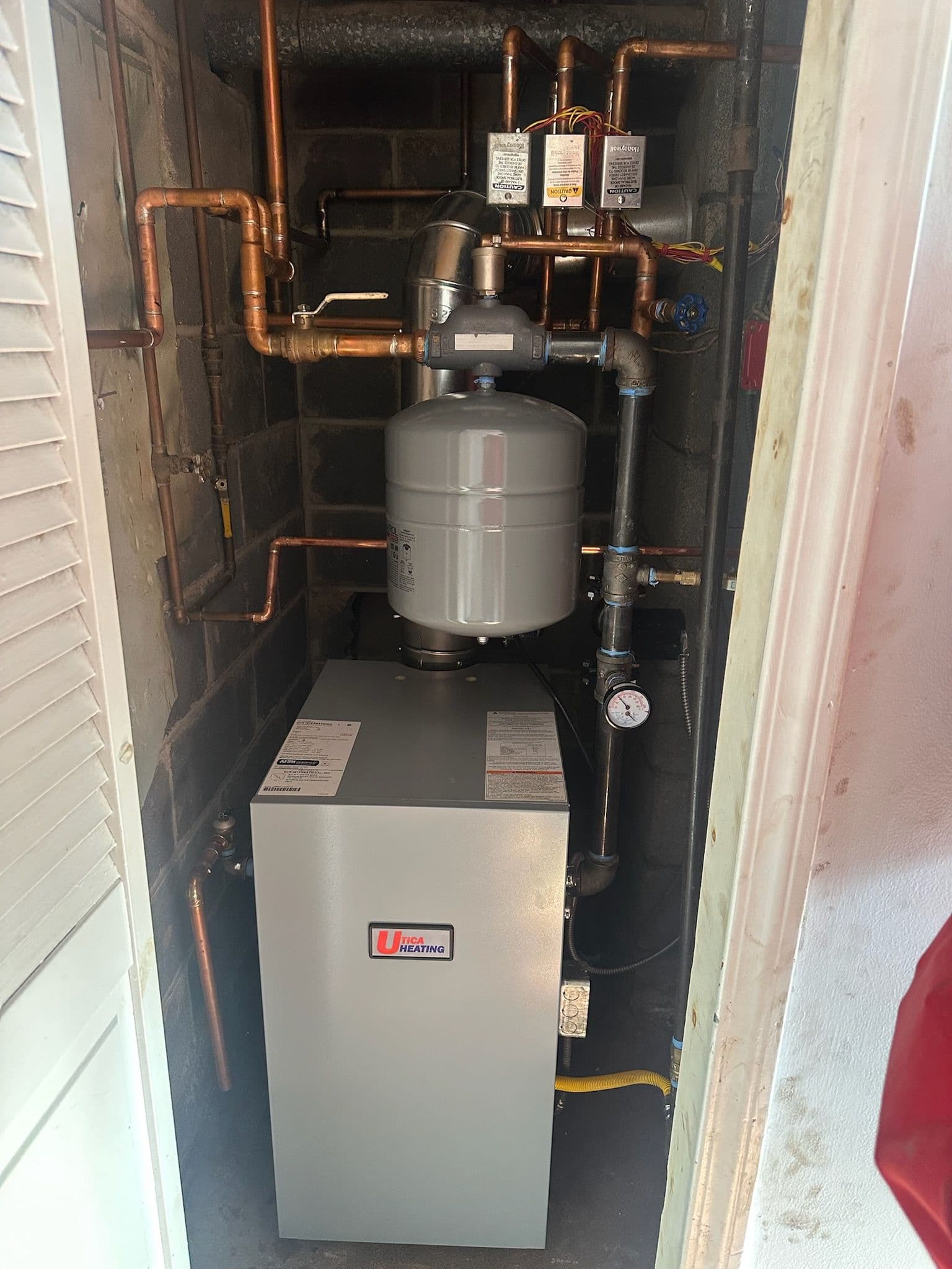 3 Zone Furnace Installation in Ridgefield, NJ